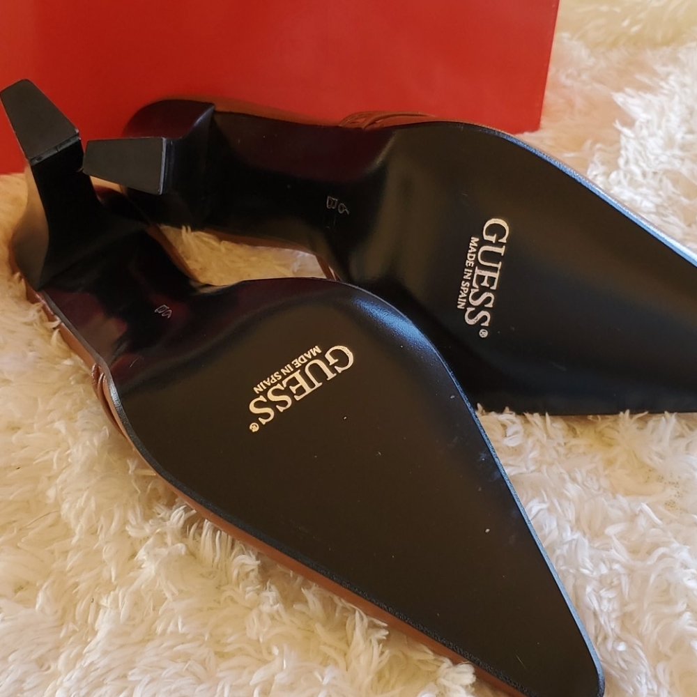 Leather mules - Picture 6 of 7